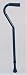 Heavy Duty Adult Adjustable Cane / Walking Stick Made in the USA