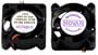 Black Cooling Fan/JST Plug (2-pk)