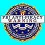 FBI ANTI-PIRACY WARNING