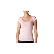 Bella Ladies 4 oz. Sheer Rib Scoop Neck
