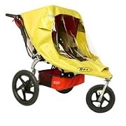 BOB Weather Shield for Revolution Duallie Models in Yellow