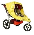 BOB Weather Shield for Revolution Duallie Models in Yellow