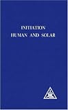 cover of Initiation Human and Solar