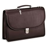 Jack Georges Platinum Special Edition Double Gusset Flap w Open Back Pocket by Jack Georges
