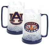 Auburn Tigers NCAA Crystal Freezer Mug