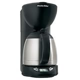 Plus 10 Cup Programmable Thermal Coffeemaker