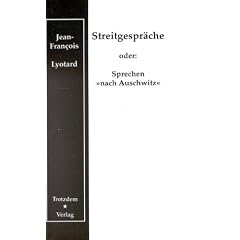 Streitgespr�che oder Sprechen nach Auschwitz (Book on Demand)