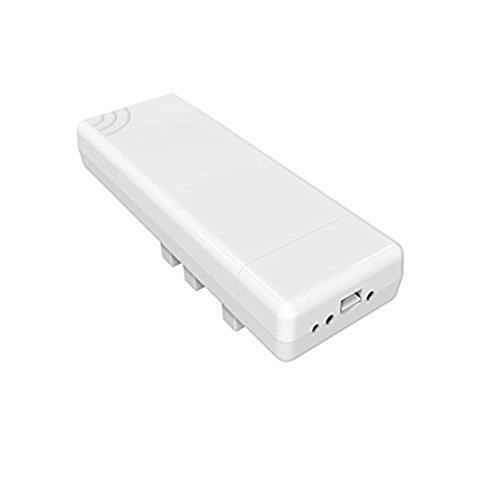 5.8GHz 300Mbps High Power WiFi Repeater Long Range Coverage CPE Wireless Access Point Signal Booster &amp; Amplifier With POE Adapter Outdoor Waterproof Antenna