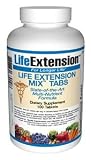 LEF tabs 100 Life Extension Mix Tabs 100 tablet starter size for just $10 from the Life Extension Foundation. LEF has a 27 year history of introducing life saving medical discoveries and funding scientific research.expiry date fall 2009