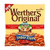 Werthers Original Sugar Free Candy - 2.75 Oz Each, 12 Bags