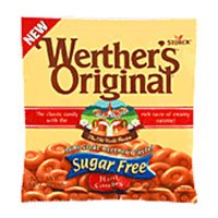 Werthers Original Sugar Free Candy - 2.75 Oz Each, 12 Bags by Sugar-Free Candy