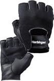  : Harbinger 43155M Power Gloves, Gr&ouml;&szlig;e M, schwarz