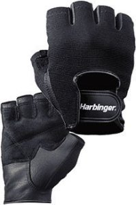 Harbinger 43155M Power Gloves, Größe M, schwarz