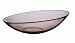 Orrefors Mingle Medium Bowl, 10-3/8-Inch, Bronze