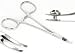 Microdermal Anchor Holding Body Piercing Forcep