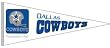 Dallas Cowboys 1960 Throwback Wool Pennant - SET OF 6 - Sports Merchandise