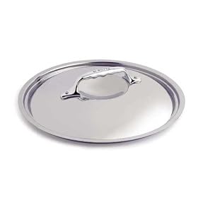 De Buyer, Affinity, Saucepan Stainless Steel Lid 12 cm