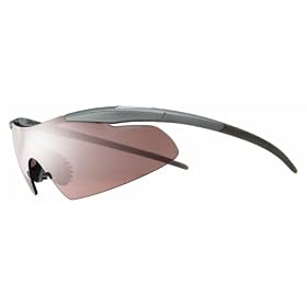 Click here to buy Nike Pursue Sunglasses, EV0254-004, Iron Frame Max Speed Tint Lenses.
