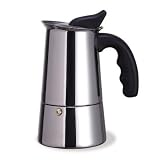Laroma 6-Cup Stainless Steel Stovetop Espresso Coffee Maker