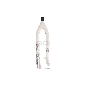 DMR Trailblade 2 Rigid Fork, 9/10mm QR Axle, Disc Only, White