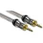 Philips SWA3529 - Audio cable - mini-phone stereo 3.5 mm  (M) - mini-phone stereo 3.5 mm  (M) - 1.5 m - shielded