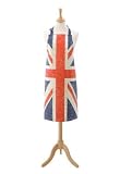 Rushbrookes Union Jack Apron, Adult Size Kitchen & Housewares