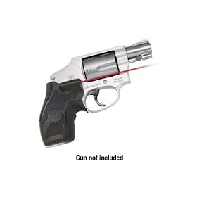 S&W J-Frame Round Butt Rubber Overmold, Front Activation by