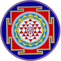 Sri Yanta Dharmaseal Decal 5.25