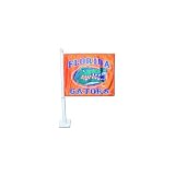 Florida Gators Gator Head Orange Car Flag