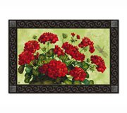 Magnet Works MAIL16450 Geraniums MatMate