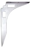 FASTCAP SB-8X12SS SpeedBrace, 8-by-12-Inch Stainless Steel Shelving Bracket