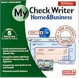 BRAND NEW Mysoftware My Software Checkwriter Home Busines Create Print Personal Checks Deposit Slips