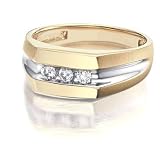 Men's Diamond Band 1ctw