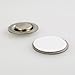 Round Magnet with Adhesive for Buttons Name Tags Lapel Pins LOT of 25#RM01-25#