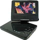 Axion 7-inch Widescreen Swivel Screen Portable DVD Player Lmd8709 Lmd-8709