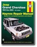 Haynes Jeep Grand Cherokee (93 - 00) Manual