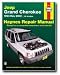 Haynes Jeep Grand Cherokee (93 - 00) Manual