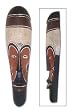 Wood mask, 'Fang Earth Deity' Wood mask, 'Fang Earth Deity'