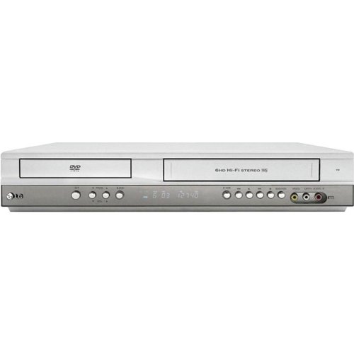 LG V271K-W1 Karaoke DVD Player Plus VCR for PAL and NTSC