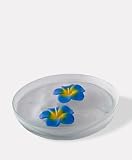 Grehom Floating Candle - Frangipani Blue, Handmade Scented Candle, Of natural materials,