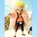 ONE PIECE(ワンピース) 組立式ワールドコレクタブルフィギュア vol.4 ドンキホーテ・ドフラミンゴ 単品