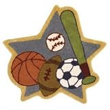 Lambs & Ivy Sports USA Rug