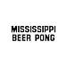 Mississippi Beer Pong Toddler T-Shirt