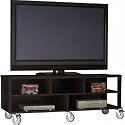 Flat Panel Television Stand - holds 52" Plasma/LCD Max. (Espresso) (20.81"H x 53.56"W x 19.63"D)