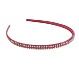 Girls Sparkling Pink Headband