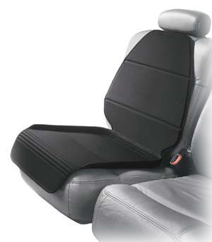 Two Stage Car Seat Protection - Black