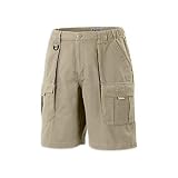 Columbia Mens Cliff Lakes Cargo Short, Flax, Medium x 9