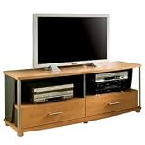City Life TV Stand in Honeydew Finish By South Shore Furniture