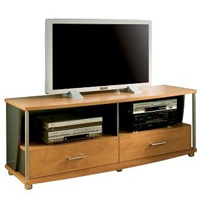 50 Inch Contemporary Tv Stand - City Life Collection By South