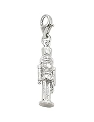 Rembrandt Charms Nutcracker Charm with Lobster Clasp